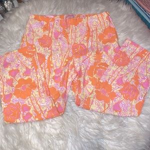 VINTAGE LILLY PULITZER CAPRI PANTS